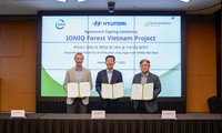 Hyundai Motor triển khai dự án bảo vệ môi trường bền vững ở Việt Nam