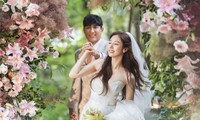Ảnh cưới của Ji Yeon (T-ARA) và cầu thủ bóng chày