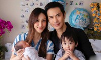 Hoa hậu Hong Kong Trần Khải Lâm 5 năm sinh 3 con