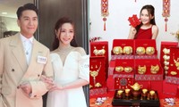 Sính lễ Mã Quốc Minh tặng vợ sắp cưới