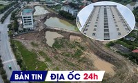 ĐỊA ỐC 24H: Lý do giá chung cư neo cao; KĐT Thanh Hà đào hồ sai quy hoạch