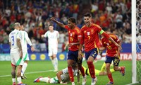 Highlights Tây Ban Nha vs Italia: Nhà đương kim vô địch nếm trái đắng