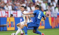 Highlights EURO 2024 Anh vs Slovenia: Cầm hòa &apos;Tam sư&apos;, Slovenia có chiến tích lịch sử