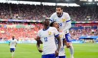 Highlights Pháp vs Bỉ: Thắng kịch tính Bỉ, Pháp hiên ngang tiến vào Tứ kết