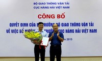 Bổ nhiệm Cục trưởng Cục Hàng hải Việt Nam