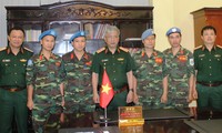 Việt Nam đủ khả năng tham gia hoạt động gìn giữ hòa bình 