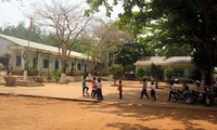 Trường tiểu học Zơ Nông, nơi xảy ra vụ việc. Ảnh; Vnexpress