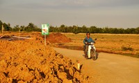 Khu vực dự án Trung tâm nhiệt điện Long An tại xã Phước Vĩnh Đông, huyện Cần Giuộc, Long An.