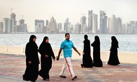 Qatar đang bị các nước láng giềng cô lập. Ảnh: AP.