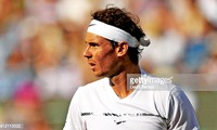 Lần thứ 5 Nadal không thể góp mặt ở tứ kết Wimbledon. Ảnh: GETTY IMAGES.