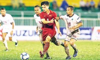 Công Phượng đã có cú đúp trong trận khai mạc vòng loại U23 châu Á tại TPHCM.