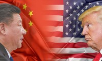 Mỹ và Trung Quốc sẽ ăn miếng trả miếng về thương mại? Ảnh: Getty Images.