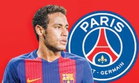 Đến với PSG, Neymar trở thành bản hợp đồng đắt giá nhất lịch sử bóng đá thế giới. Ảnh: GETTY IMAGES.