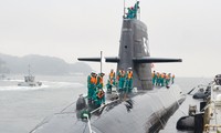 Ấn Độ tìm cách mua tàu ngầm Nhật Bản