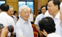 Tổng Bí thư Nguyễn Phú Trọng: Được dân ủng hộ thì phải làm tiếp