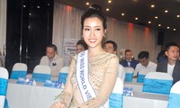 Hoa hậu Đỗ Mỹ Linh dự thi Miss World: Sứ mệnh đặc biệt