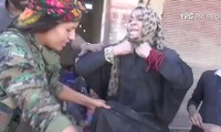 Dân Syria phấn khích khi Raqqa được giải phóng