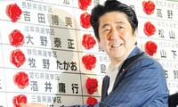 Bầu cử Nhật Bản: Thủ tướng Abe rộng đường chiến thắng