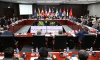 Cuộc họp của lãnh đạo TPP bị trì hoãn sau khi đại diện Canada không tham gia cuộc họp. Ảnh: Reuter.