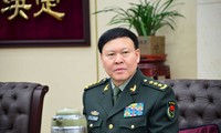 Tướng Trương Dương lúc đương chức.