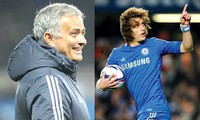 Mourinho sẽ tái hợp trò cũ David Luiz trong thời gian tới?.