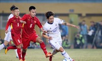 Các tuyển thủ Việt Nam được trông chờ sẽ tiến vào chung kết AFF cup 2018. Ảnh: VSI.