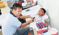 Chủ nhật Đỏ ở TPHCM năm nay dự kiến phá kỷ lục với 10.000 đơn vị máu đóng góp vào ngân hàng máu quốc gia.