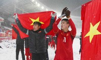 U23 Việt Nam chiến thắng trong lòng người dân Việt Nam
