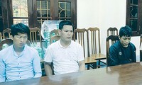 Nhiều đối tượng lừa đảo đã bị lực lượng công an Lạng Sơn bắt giữ. Ảnh: Nguyễn Thái