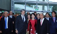 Thủ tướng Nguyễn Xuân Phúc thăm thủ phủ thương mại New Zealand