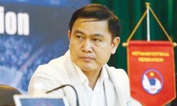 Ông Trần Anh Tú sẽ sớm rời khỏi cương vị Tổng giám đốc VPF khi tìm được người thay thế. Ảnh: T.T.
