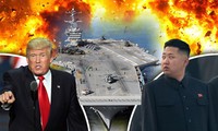 Đợt tấn công của Mỹ vào Syria vừa qua được cho là cách Tổng thống Donald Trump đánh tín hiệu đến Triều Tiên trước thềm cuộc gặp thượng đỉnh sắp tới. Ảnh: Daily Star.