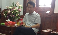 Ông Đào Đình Hân, Chánh án Toà án nhân dân tỉnh Hải Dương.