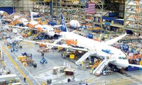 Hãng Boeing của Mỹ sẽ thiệt hại nặng nề nếu chiến tranh thương mại Mỹ-Trung leo thang. Ảnh: heraldnet.com.