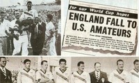 Đội tuyển nghiệp dư Mỹ đánh bại ĐT Anh tại World cup 1950.