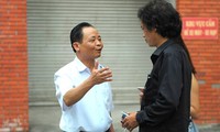 Giám đốc Sở GD&ÐT Hà Giang Vũ Văn Sử trao đổi với phóng viên Tiền Phong .