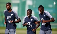 Đội tuyển Pháp chuẩn bị cho trận chung kết World Cup 2018