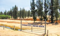 Dự án New City tại Phú Yên vốn đăng ký tỷ đô teo tóp dần.