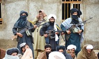 Một nhóm phiến quân Taliban ở Afghanistan. Ảnh: Tribune.