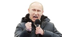 Tổng thống Vladimir Putin là biểu tượng sức mạnh của Nga trong những năm đầu thế kỷ 21. Nguồn: RIA-Novosti
