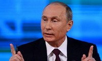 Tổng thống Nga Vladimir Putin hết sức giận dữ trước “cú đâm sau lưng” của Thổ Nhĩ Kỳ. Ảnh: Getty Images