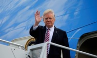 Tổng thống Mỹ Donald Trump sẽ thăm chính thức Việt Nam vào giữa tháng 11. Ảnh: Jonathan Ernst.