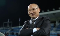 Báo chí Hàn Quốc cho rằng thầy Park đã mang phép màu đến với ĐT U23 Việt Nam. Ảnh: Hữu Phạm.