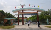 Ngôi trường mà trước đây nghi phạm Nguyễn Hữu Tình theo học.
