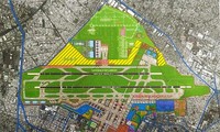 Phương án đề xuất mở rộng sân bay Tân Sơn Nhất của tư vấn Pháp.