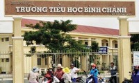 Ngôi trường nơi xảy ra vụ việc. Ảnh: PV.