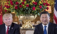 Quan hệ Mỹ - Trung ngày càng căng thẳng hơn kể từ khi lãnh đạo hai nước gặp nhau năm 2017. Ảnh: Times.