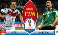 Đức vs Mexico: Cuộc chiến của đại bàng