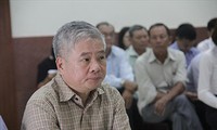 Ngày 6/12, công tố đề nghị bác kháng cáo của nguyên phó Thống đốc Đặng Thanh Bình Ảnh: Tân Châu