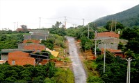 Dự án “giãn dân nội vùng” thuộc xã Đắk Long, huyện Đắk Hà, tỉnh Kon Tum